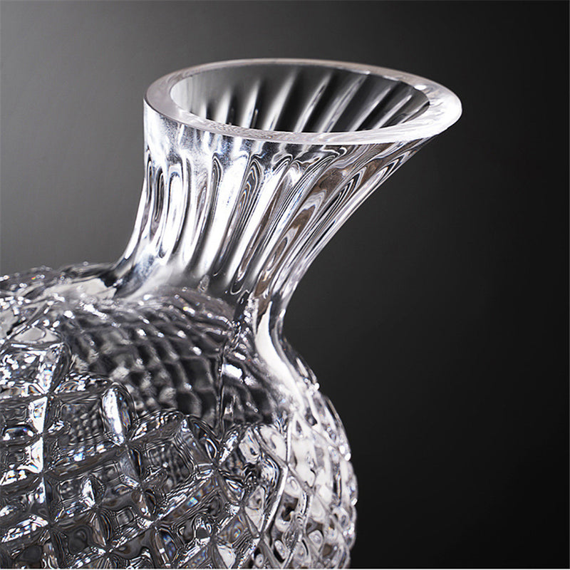 Decanter de Cristal Giratório - Crystallux 360™