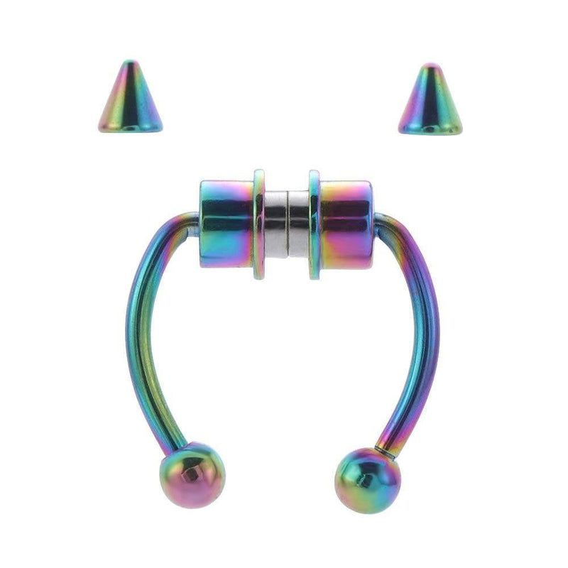 Piercing de septo magnético - uShaped™-Magazine da Inovação-
