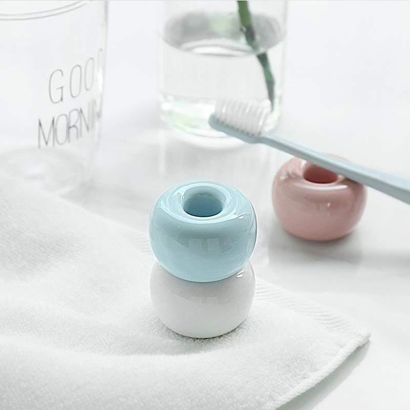 Suporte de Cerâmica para escova de Dente - CeramicDot®-Magazine da Inovação-